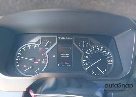 2024 Toyota Tundra Sr5 4Wd из США, поврежденный, VIN 5TFLA5DB7RX154132